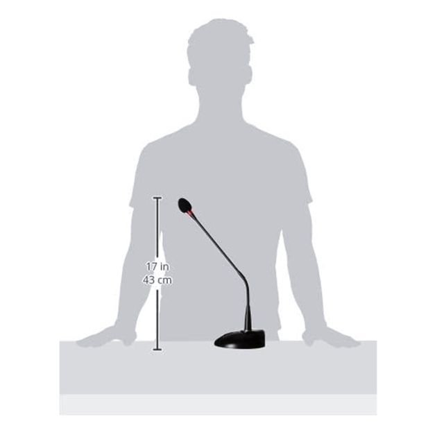 monoprice-114891-commercial-audio-desktop-paging-microphone-avec-bouton-on/off
