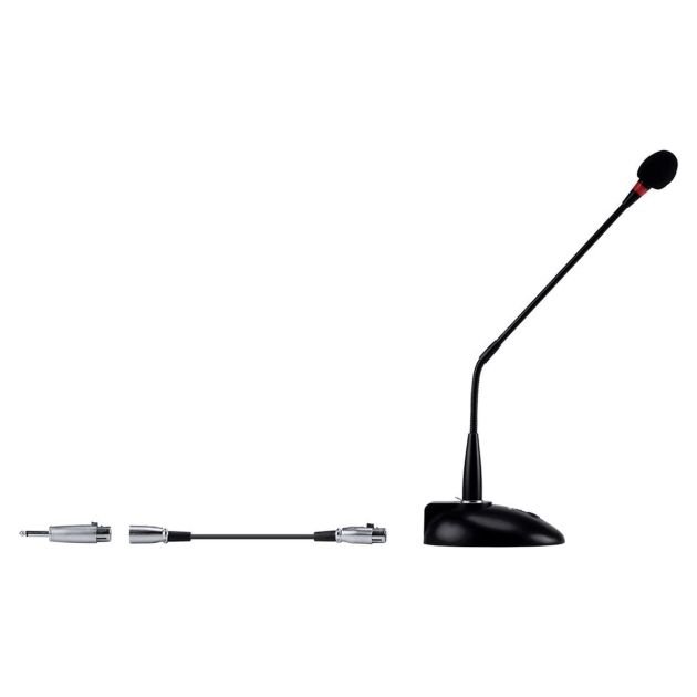 monoprice-114891-commercial-audio-desktop-paging-microphone-avec-bouton-on/off