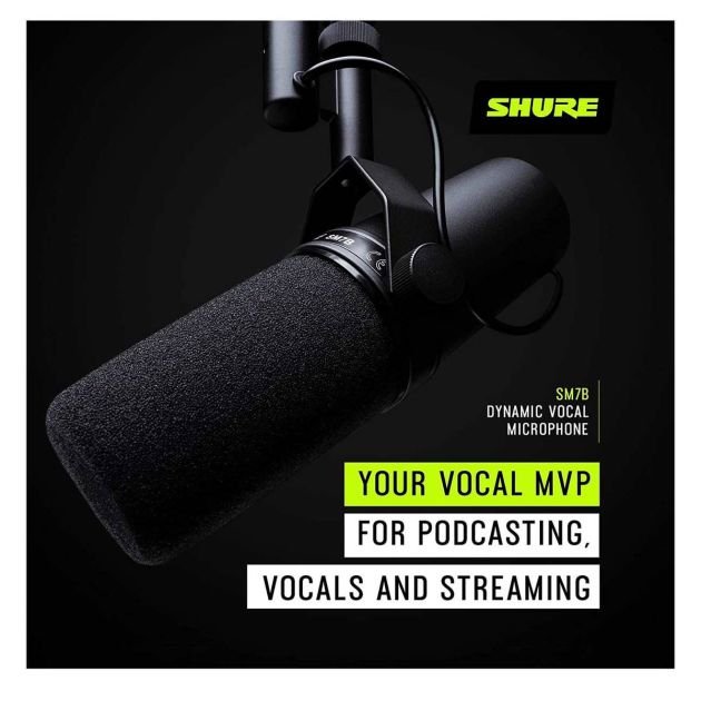 microphone-pour-la-voix-sm7b-cardioid-studio-microphone-live-streaming--pc-gaming-&-podcast---noir
