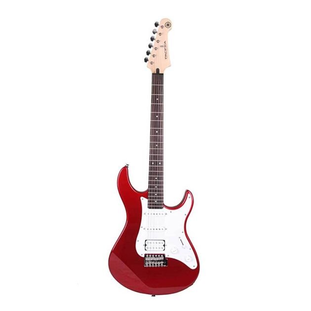 guitare-électrique--yamaha---pacifica-012---rouge-métallique