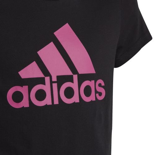 adidas-t-shirts-filles---noir
