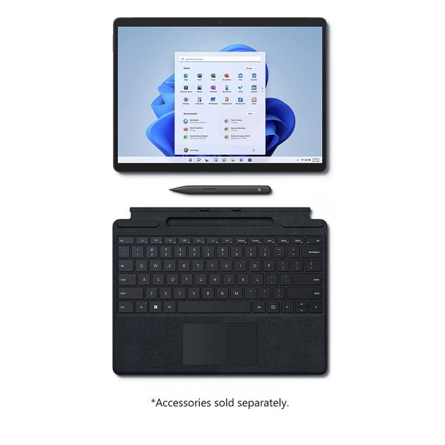 microsoft-surface-pro-8---ecran-pixelsense-13"-fhd---i5-1135g7-intel-iris-xe-graphics---8-gb-ram---256gb-ssd---12-mois