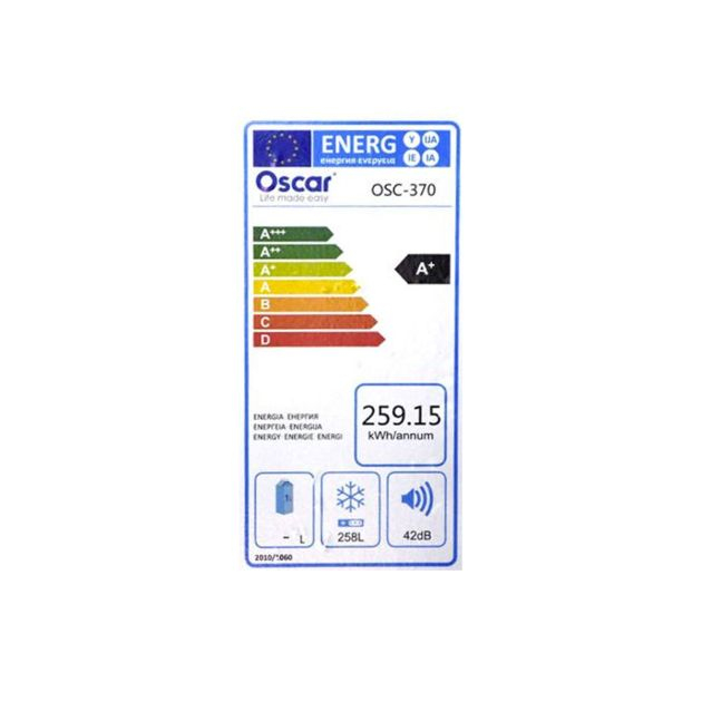 congelateur-coffre---oscar---osc-370---258-litres---argent---06-mois-de-garantie