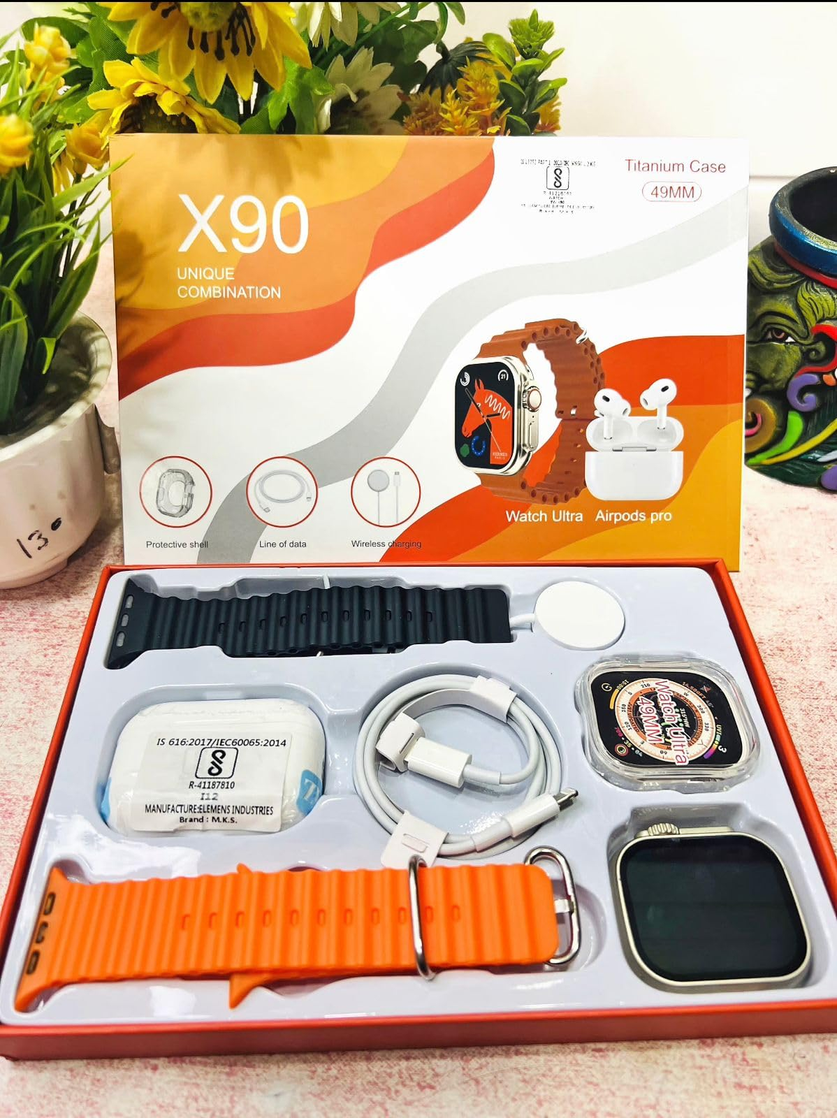 haute-qualité-x90-ultra-2-sport-smartwatch-vente-chaude-quatre-couleurs-montres-étanches-cadeau-2023