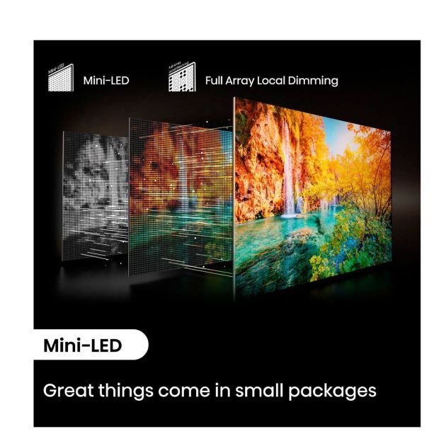 tv-smart-hisense-65"---65u6n---pro-mini-led---4k---avec-miracast---garantie-6-mois