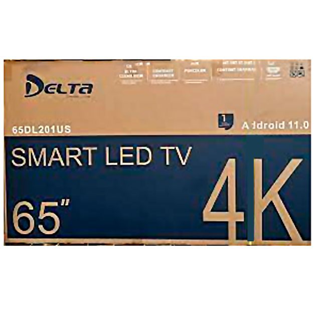 tv-smart-delta-65-pouces---65dl1514-4k-android-13--garantie-6-mois