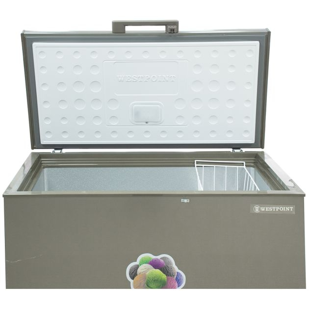 congélateur-coffre-westpoint---250-litres---wbl-2823,els---faible-bruit---standard-gris-foncé---garantie-6-mois