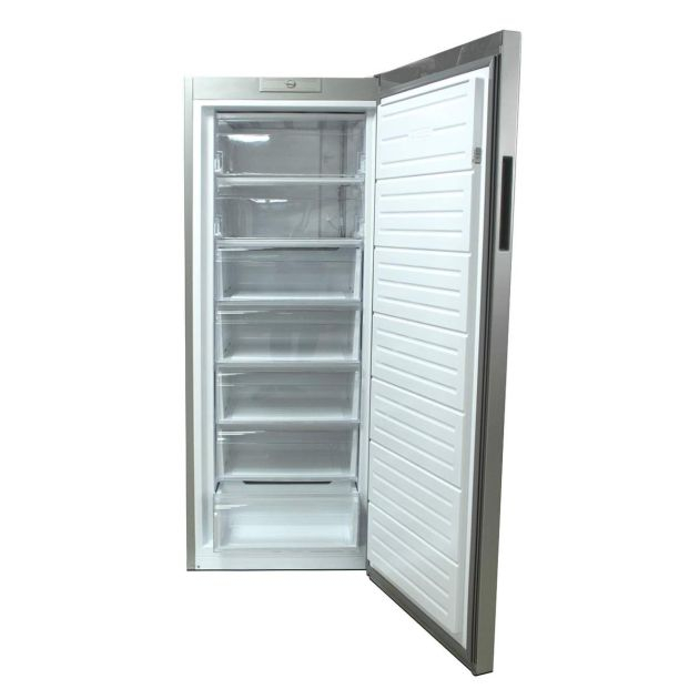 congélateur-vertical-fiabtec---243-litres---fttl-332243---7-tiroirs-économiques-(a+)---acier-inoxydable---garantie-6-mois