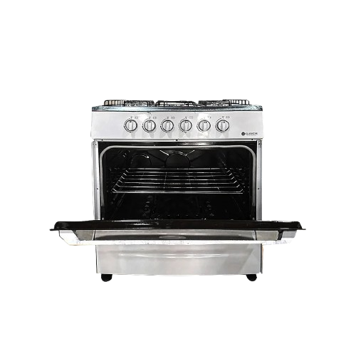 cuisinière-à-gaz---glamstar---inox---5-foyers---55-×-80-cm