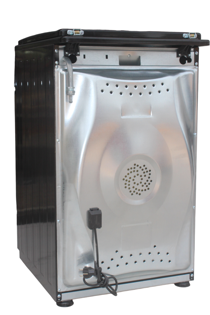 cuisinière-50x60-3foyers-à-gaz-et-un-foyer-électrique-argent