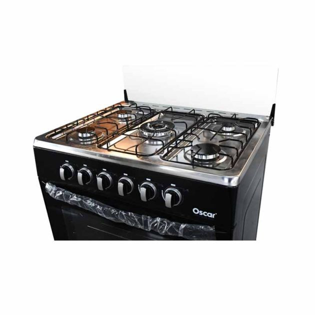 cuisinière-oscar---5-feux---60-×-76---noir---06-mois