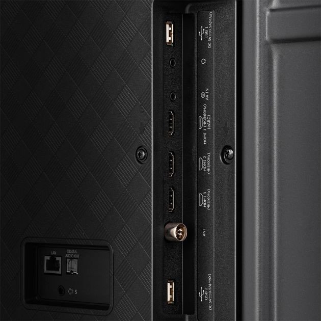 tv-smart-hisense-50-pouces---50a6k---4k---ultra-hd---Écran-sans-bordure---garantie-6-mois