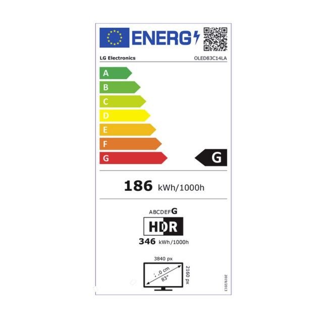 téléviseur-oled-4k-uhd-lg---83-pouces---oled83c1pva---hdr---smart--ai-thinq---dolby-vision-iq---garantie-12-mois