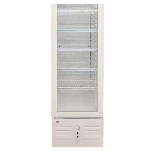 réfrigérateur-vitrée---innova---in-368---172l---avec-6-étagères-de-rangement---blanc---6-mois-de-garantie