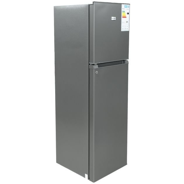 réfrigérateur-combiné---fiabtec---fttms-320df---157-litres---gris---garantie-6-mois