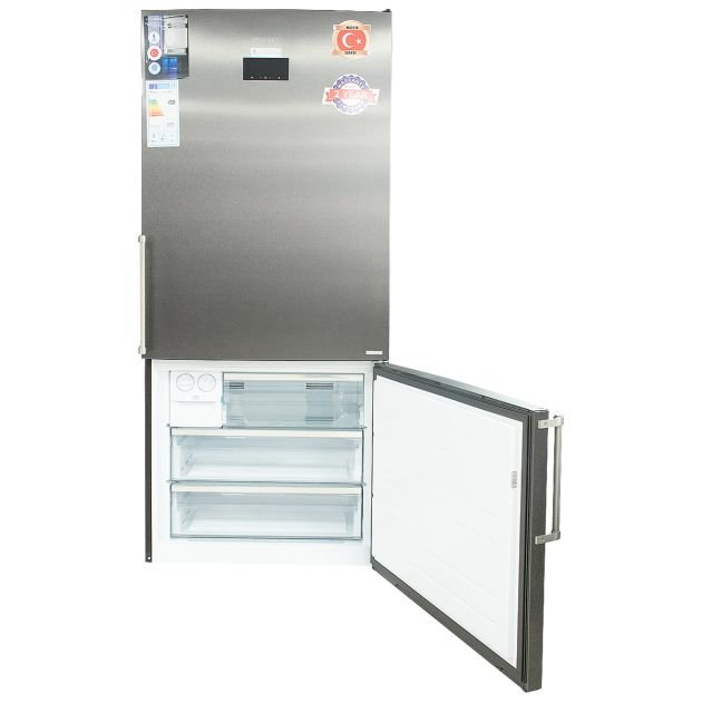 réfrigérateur-combiné---fiabtec---no-frost---fttl-694633---633-litres---avec-distributeur-d'eau---acier-inoxydable---garantie-6-mois