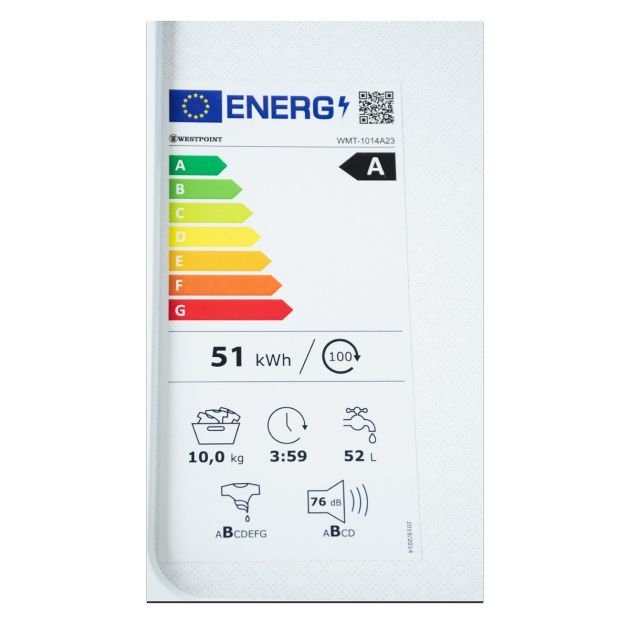 machine-à-laver-automatique---westpoint---10-kg---inverter---wmt-1014a23---1950w---blanc---garantie-06-mois