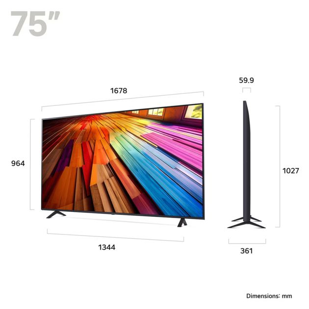 tv-smart-lg-75-pouces---75ut80006la---12-mois-de-garantie