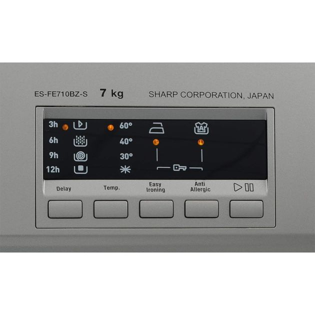 machine-à-laver-automatique-sharp-7kg---es-fe710cz-lw---06-mois-de-garantie