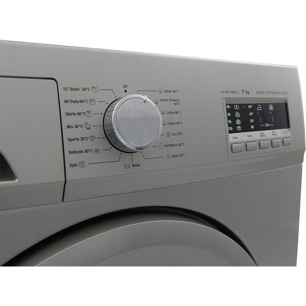 machine-à-laver-automatique-sharp-7kg---es-fe710cz-lw---06-mois-de-garantie