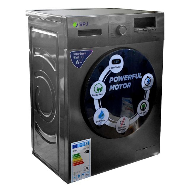 machine-à-laver-automatique---10kg---spj---flfamx-10kgr---1950w---garantie-6-mois
