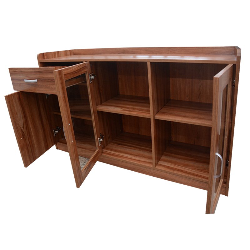 armoire-2-battants-en-vitre-,1-en-bois--–-es19667