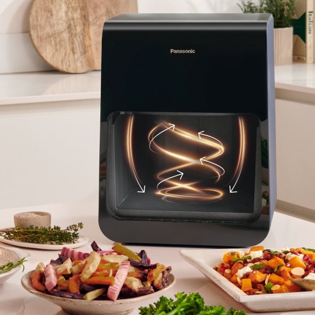 friteuse-sans-huile-panasonic-nf-cc600aua-avec-fenêtre-de-visualisation-–-6-l