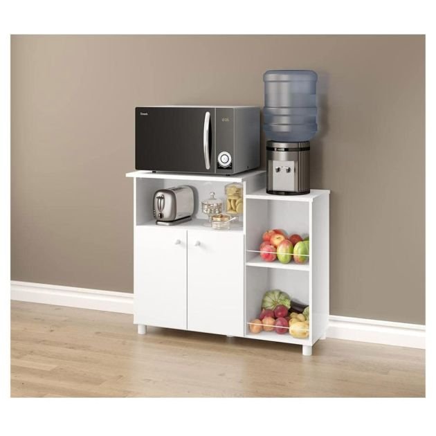 armoire-de-rangement-cuisine---multifonctions---ar-2358---blanc