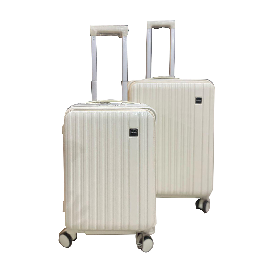 set-de-2-valises-rigides-–-argent,-rose,-gris,-noir-Élégant-&-moderne