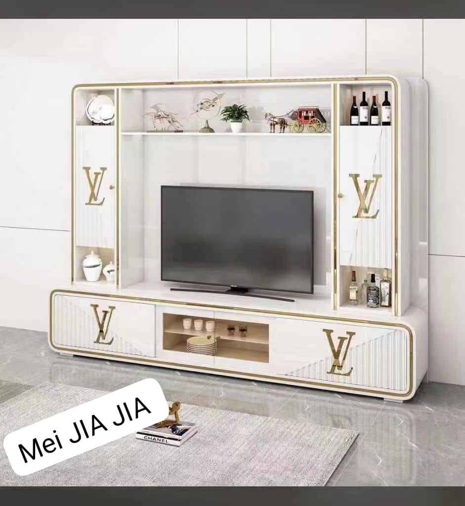 meuble-mural-tv-moderne-avec-rangements-intégrés