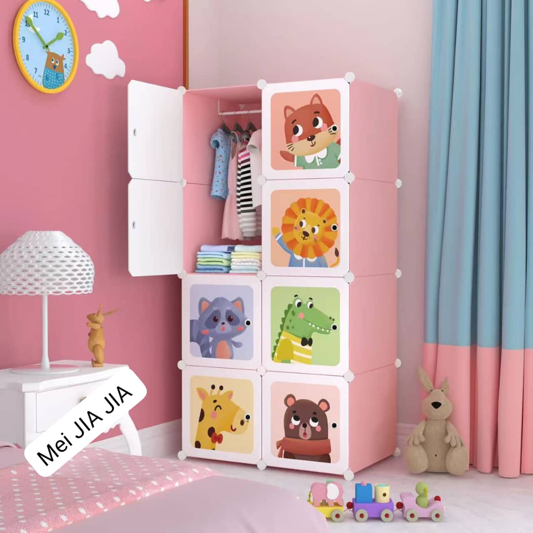 armoire-ou-penderie--modulable-pour-enfants-avec-motifs-animaux