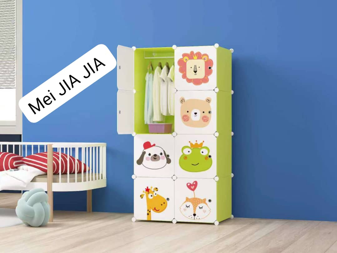 armoire-ou-penderie--modulable-pour-enfants-avec-motifs-animaux