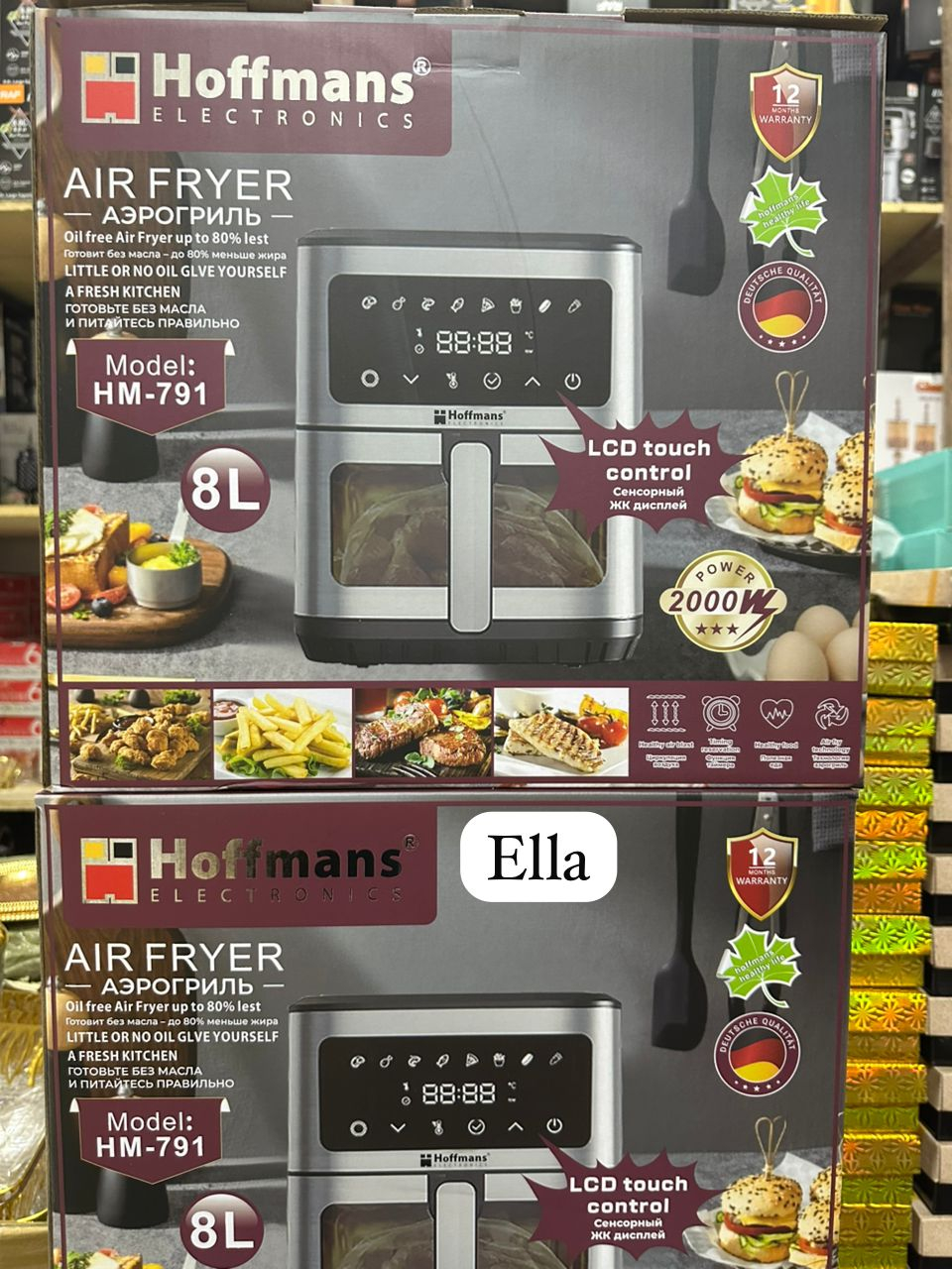 friteuse-à-air-hoffmans-–-8-litres-modèle-hm-791-garantie-6-mois
