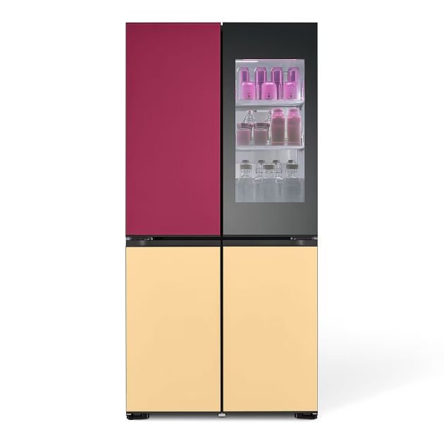 réfrigérateur-lg-à-portes-françaises---671-litres---moodup®---objet-collection---gr-a24fdmmb---3-étoiles---garantie-12-mois