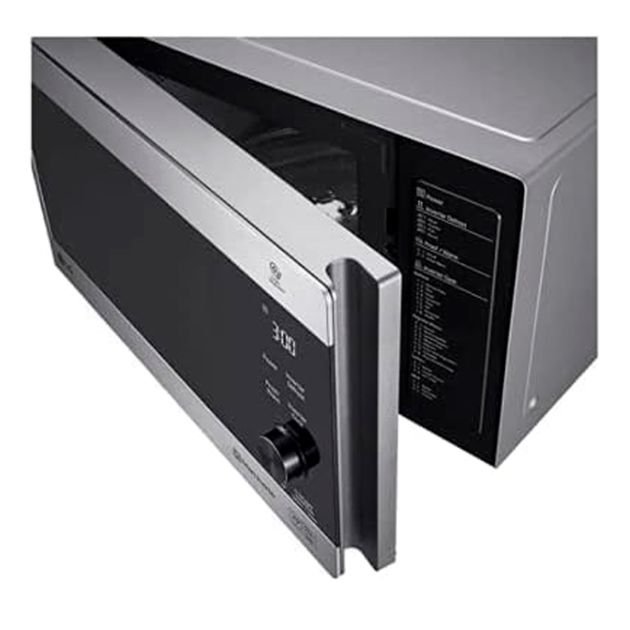 four-à-micro-smart-inverter-avec-grill-et-cuisson-automatique-intelligente---lg---mh8265cis---economique---42l---1200w---argent---12-mois