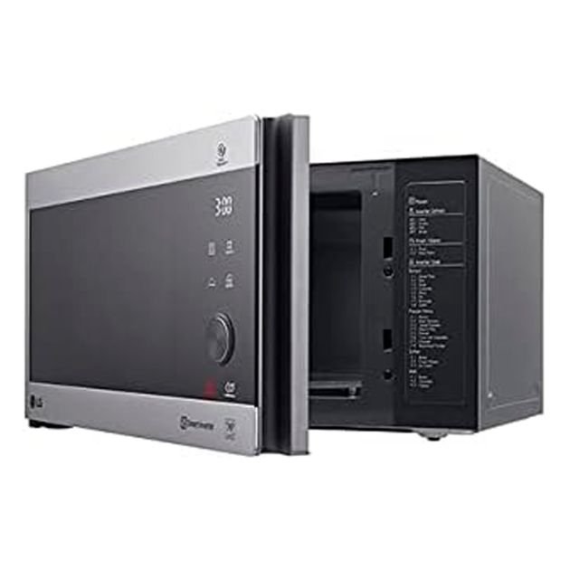 four-à-micro-smart-inverter-avec-grill-et-cuisson-automatique-intelligente---lg---mh8265cis---economique---42l---1200w---argent---12-mois
