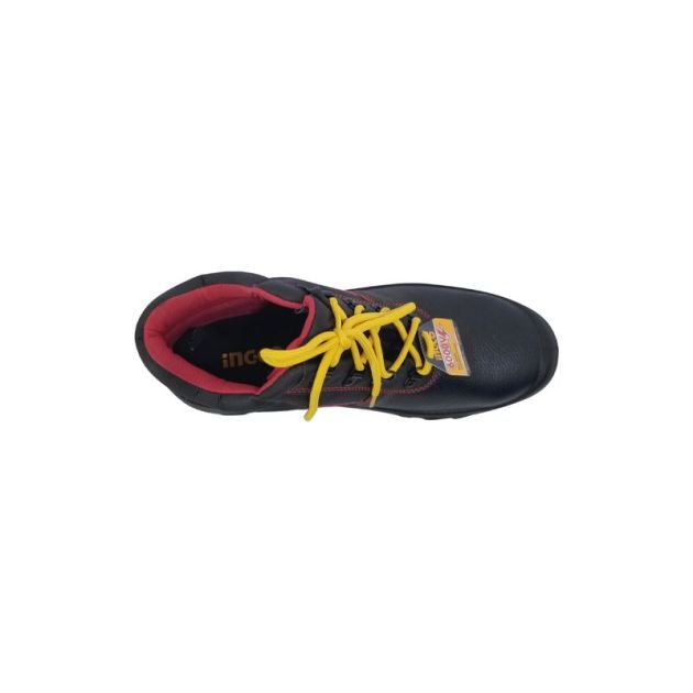 chaussure-de-sécurité-isolées-–-ingco-ssh071dsb---noir/rouge---en-cuir