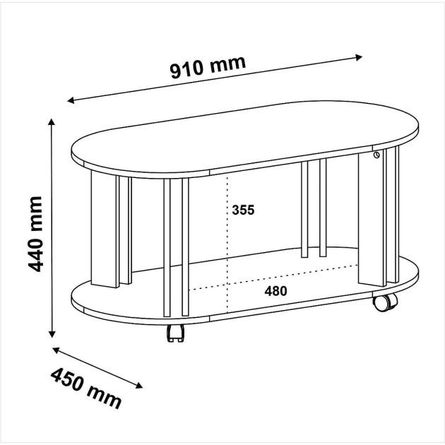 table-basse-artely-mundi---g-mundi/cedar--cèdre-et-blanc-cassé