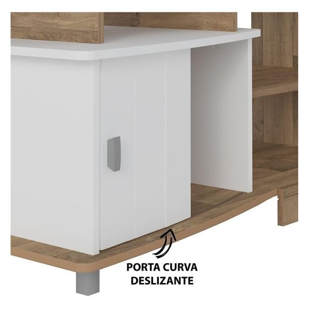 meuble-tv---mt-royal/cedar---jusqu'à-47-pouces---marron-rustique/blanc