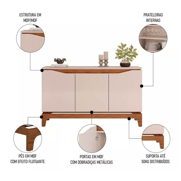 buffet-pour-salle-à-manger---nice---28946222---3-portes---freijó---blanc-cassé