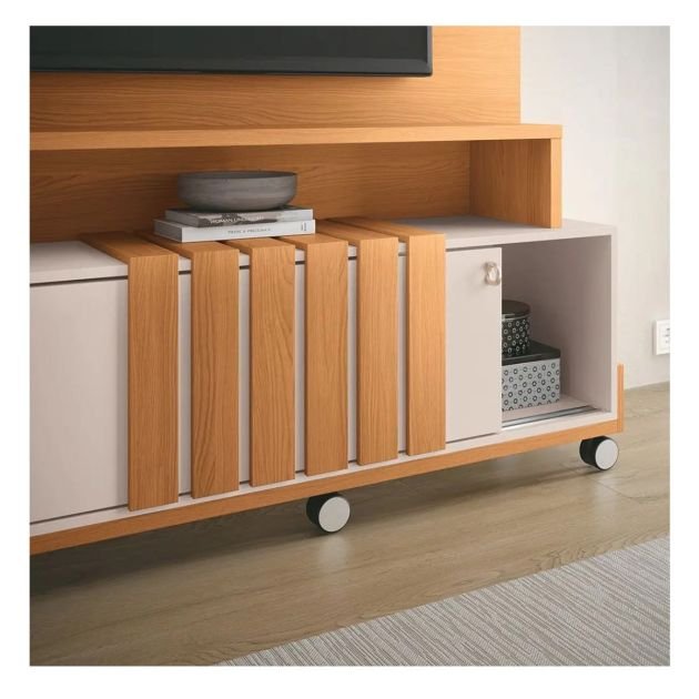 meuble-tv-bold-1.8---4291---jusqu'à-65-pouces---blanc-cassé/marron