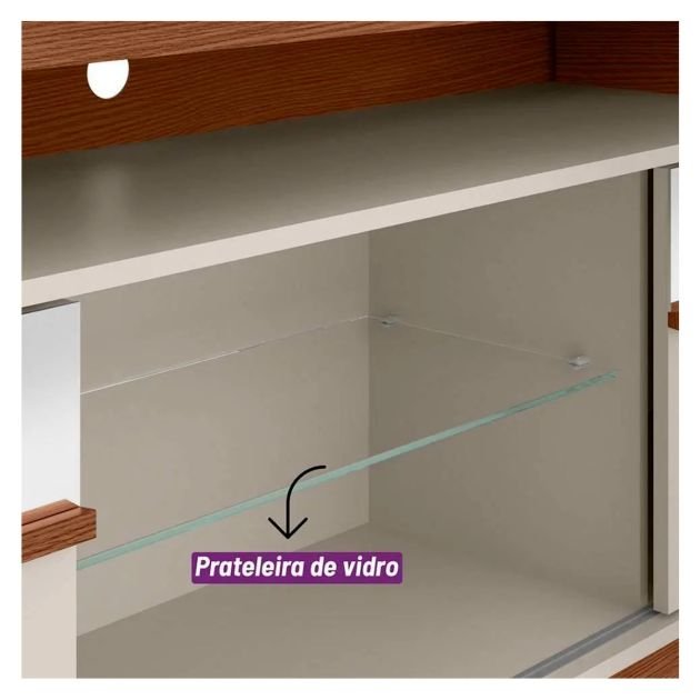 meuble-tv-recife-1.0---ln210323---pour-tv-de-jusqu'à-70-pouces---amande-/-blanc-cassé
