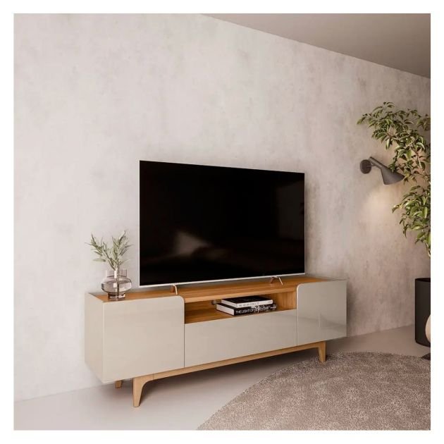 meuble-tv-orlando---pour-tv-de-jusqu'à-75-pouces---amande-/-blanc-cassé