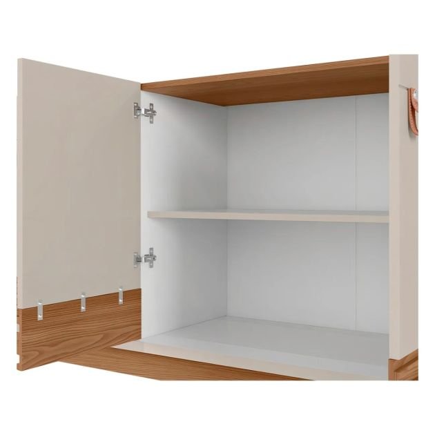 buffet-abruzzo---ln210317---160cm---amande-/-blanc-cassé