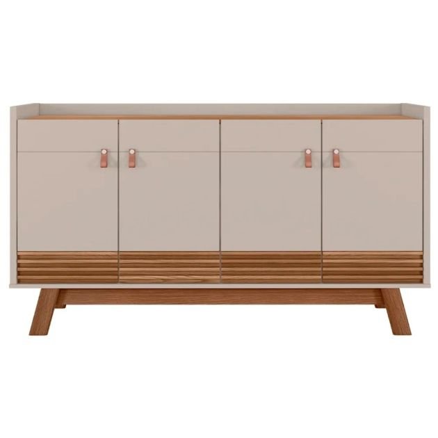 buffet-abruzzo---ln210317---160cm---amande-/-blanc-cassé
