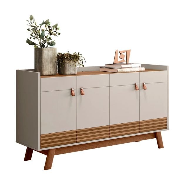 buffet-abruzzo---ln210317---160cm---amande-/-blanc-cassé