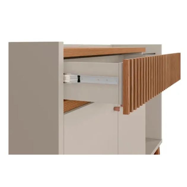 buffet-lucca---ln210319---133cm---amande-/-blanc-cassé