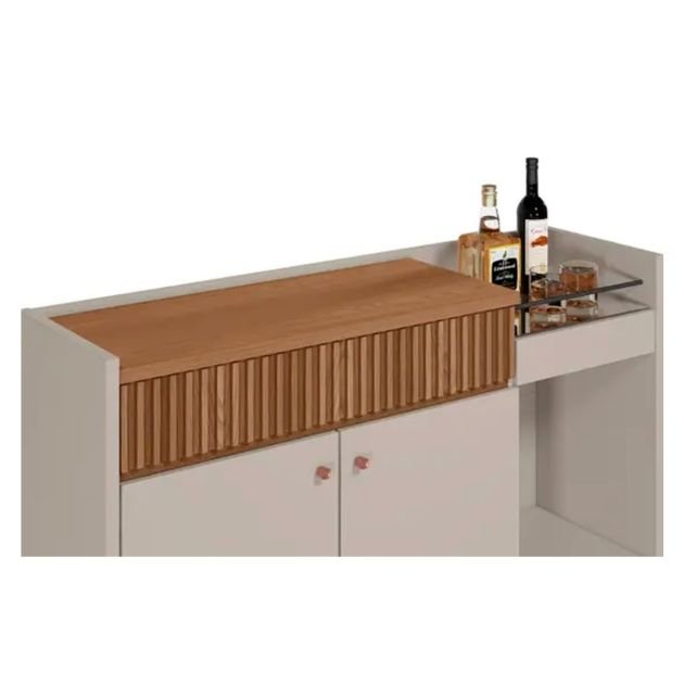 buffet-lucca---ln210319---133cm---amande-/-blanc-cassé