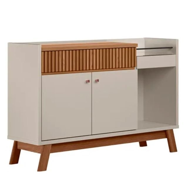 buffet-lucca---ln210319---133cm---amande-/-blanc-cassé
