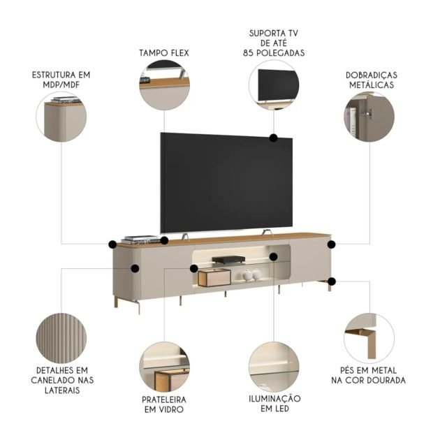 meuble-tv-–-santorini-–-ln210349-–-nature/blanc-cassé-–-239-cm---jusqu’à-85-pouces---led---portes-conventionnelles